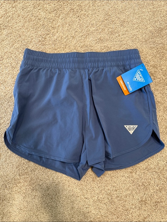 Columbia Pants - Women’s Size Small Columbia PFG Windy Bay Short Blue